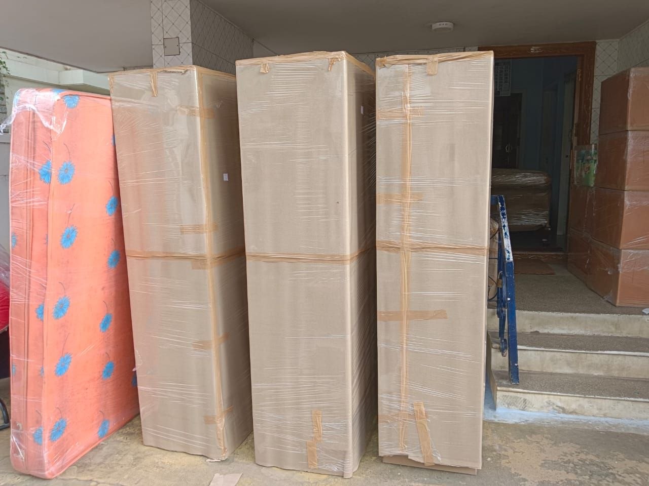 Intercity Packers and Movers Safe Furniture Packing Erode