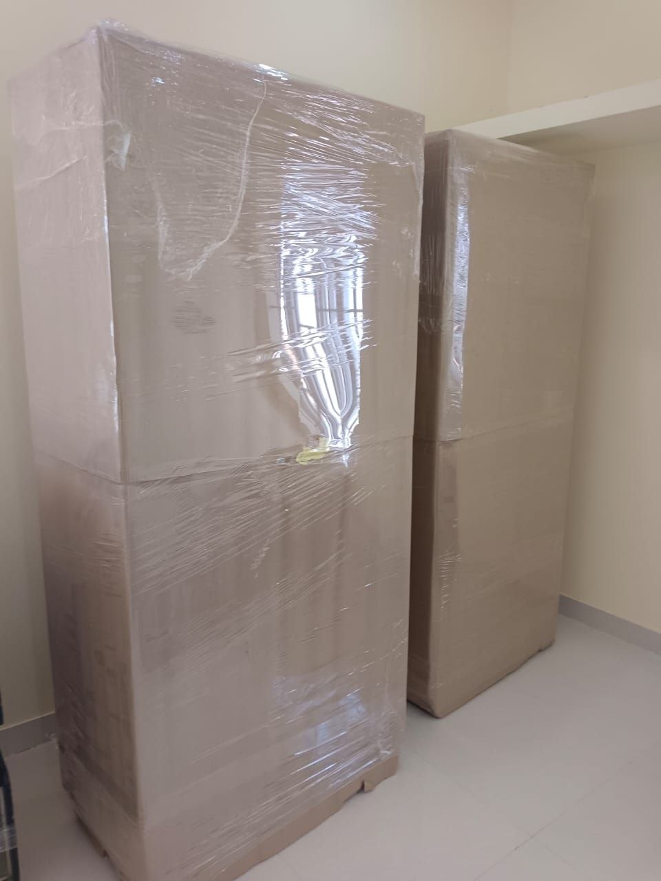 Intercity Packers and Movers Professional Moving Team in Action