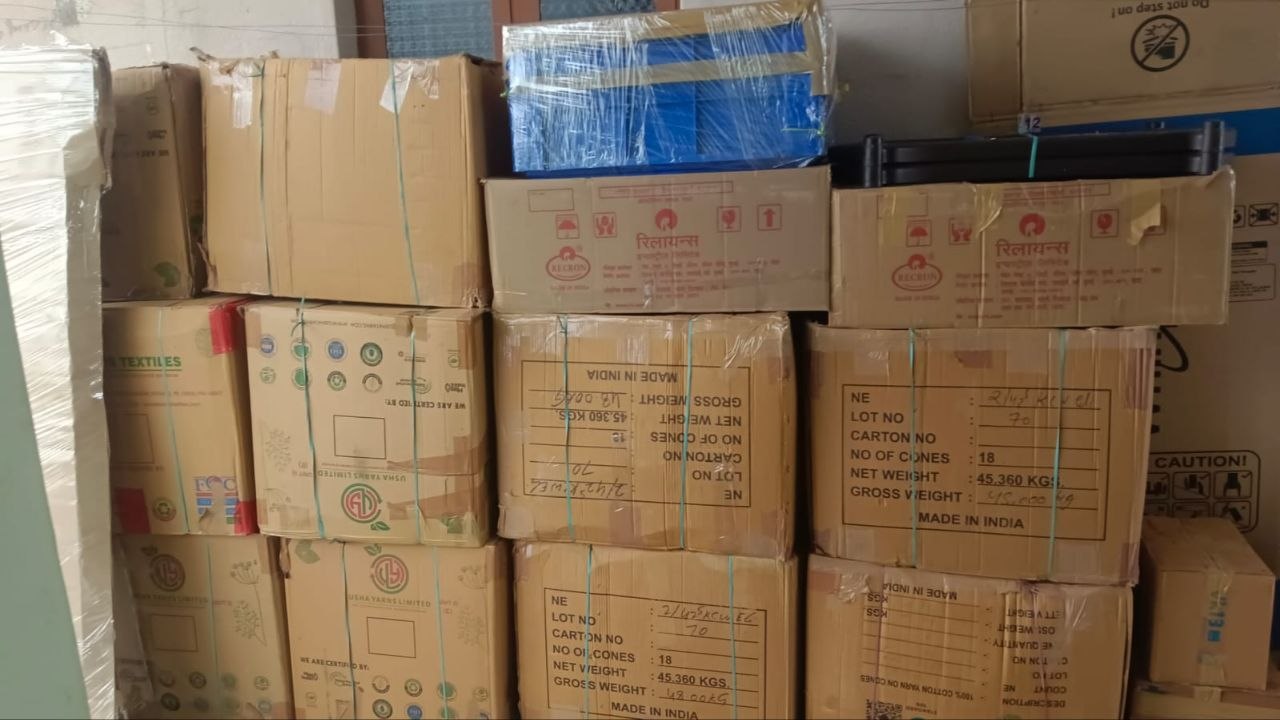 Intercity Packers and Movers House Shifting Service in Tirupur