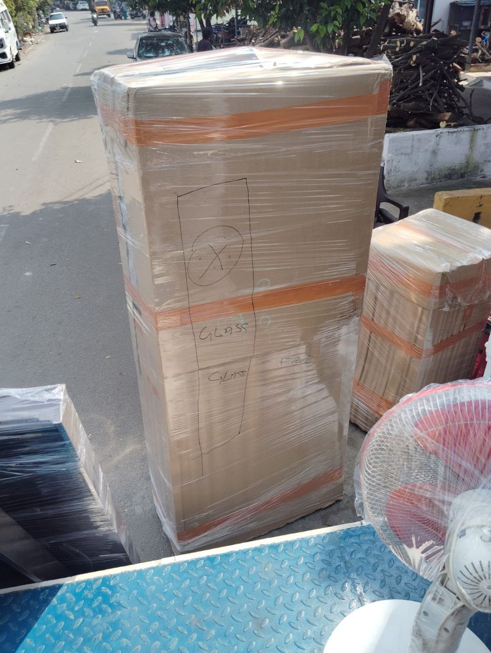 Intercity Packers and Movers Professional Moving Team in Action