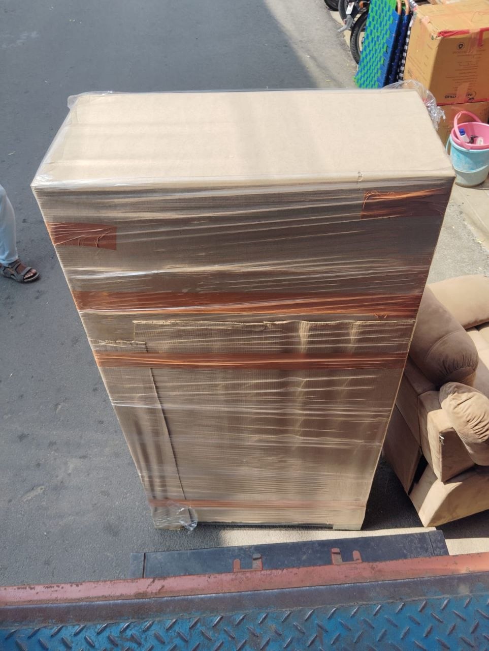 Intercity Packers and Movers Velan Packers Loading Process