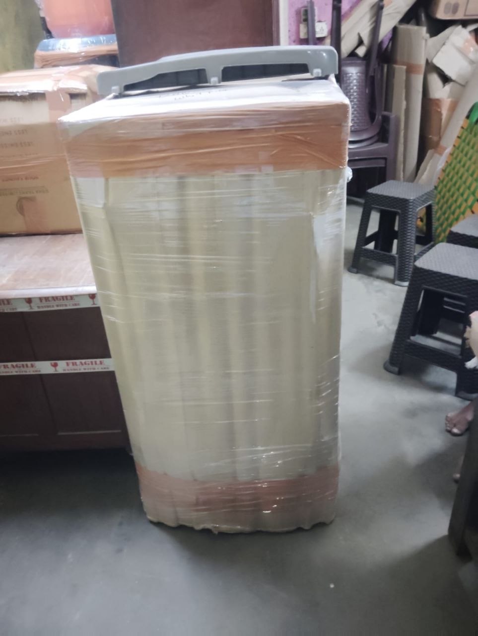 Intercity Packers and Movers Professional Moving Team in Action