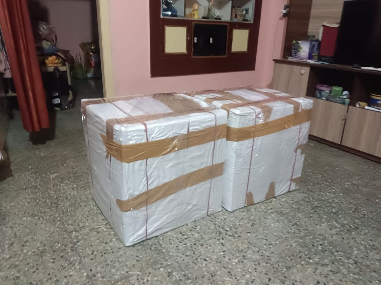 Intercity Packers and Movers Safe Furniture Packing Erode